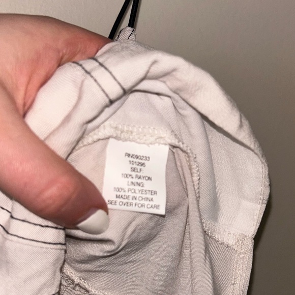 NWT L.A. Hearts Contrast Seam Crop Top - Picture 3 of 4